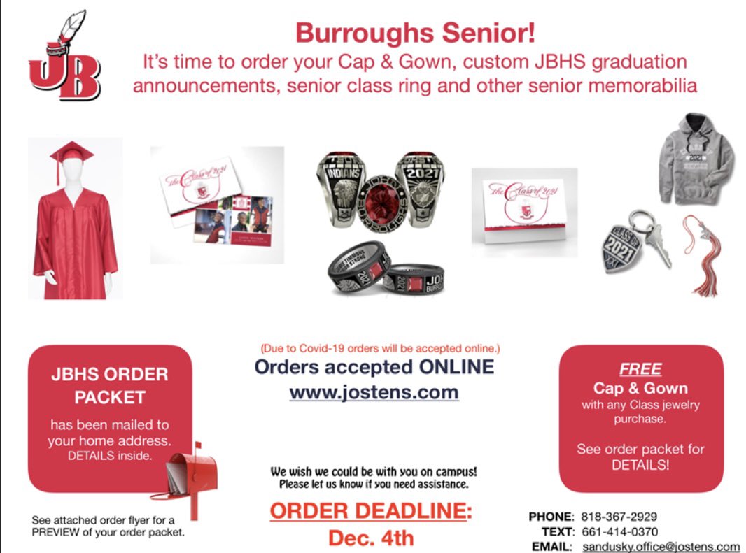 John Burroughs HS tweet media