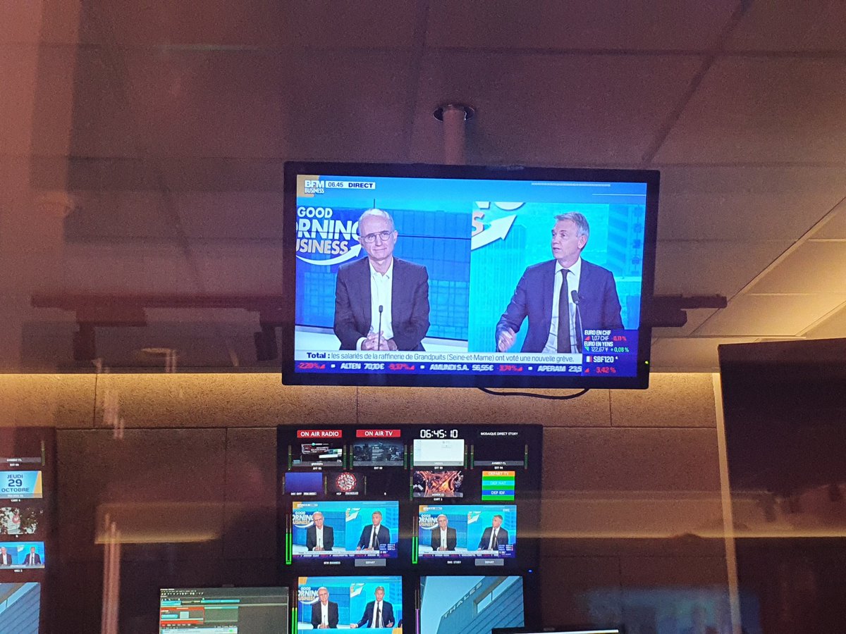 Retrouvez Philippe Vallée, Vice Président Exécutif identité et sécurité numériques <a href="/thalesgroup/">Thales Group</a> sur <a href="/bfmbusiness/">BFM Business</a> pour vous parler de notre solution d'authentification et de sécurisation