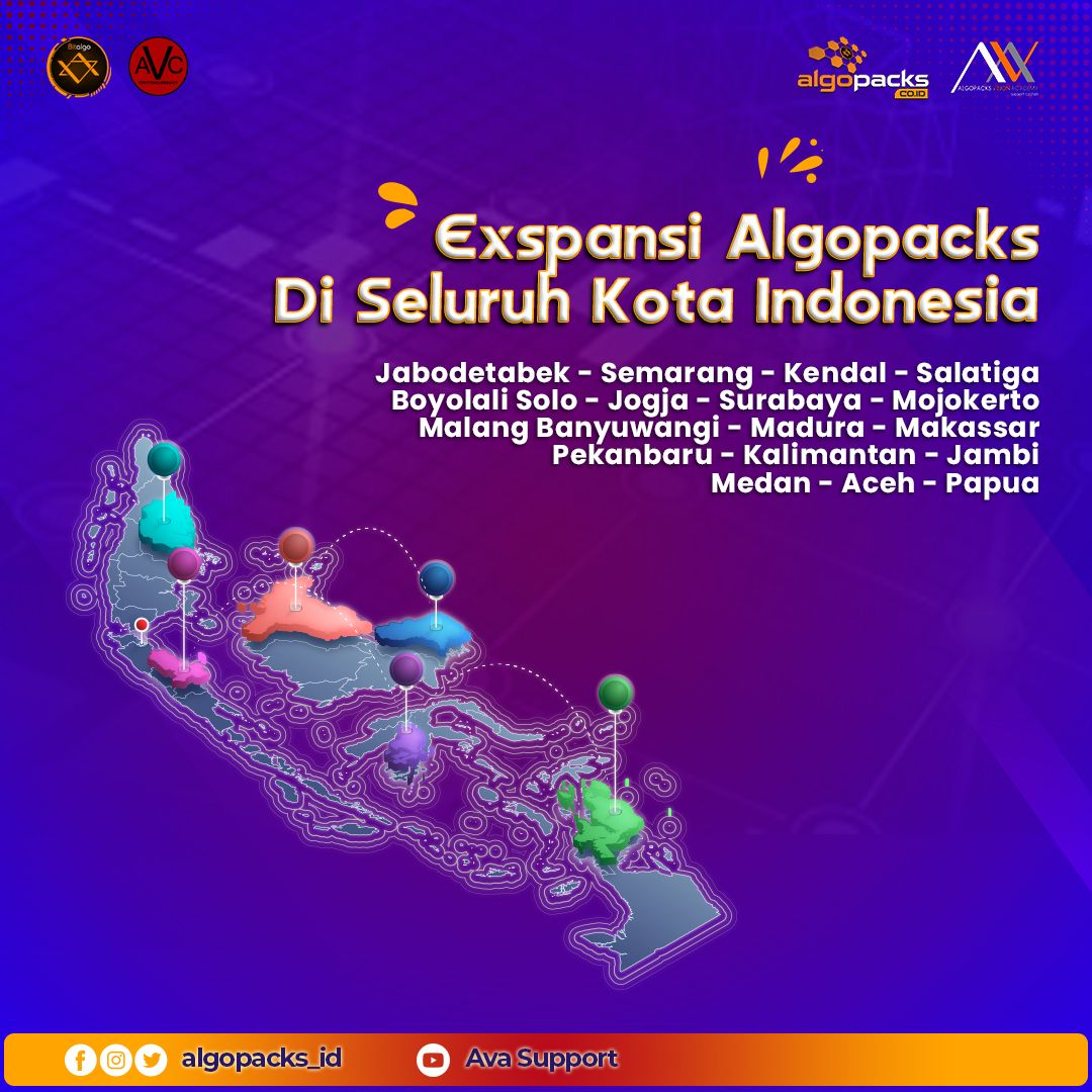 Razidan7's tweet photo. Are You Ready 🚀🚀🚀🚀

Exspansi Algopacks Di seluruh Kota Indonesia

Traget 1 Juta Algopackers Di tahun 2020-2021 untuk memperkenalkan algopacks di tandai dengan exspansi memperbesar atau memperluas  pengembagan di kota" indonesia dengan maksud usaha untuk penciptaan pasar baru. https://t.co/5m37ctWAJa