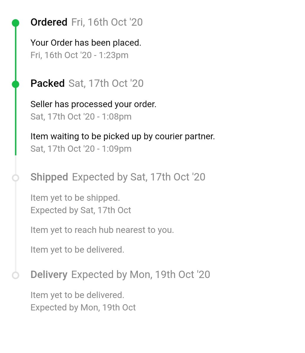 Sarthak254's tweet photo. @flipkartsupport What a waste of my time ordering from flipkart. If you cannot deliver something why do you promise?  You've been giving me false promises that my isssue will be resolved but it hasn't till date. Should atleast have the courtesy to inform if you can't deliver something https://t.co/JuqgkXqIlQ
