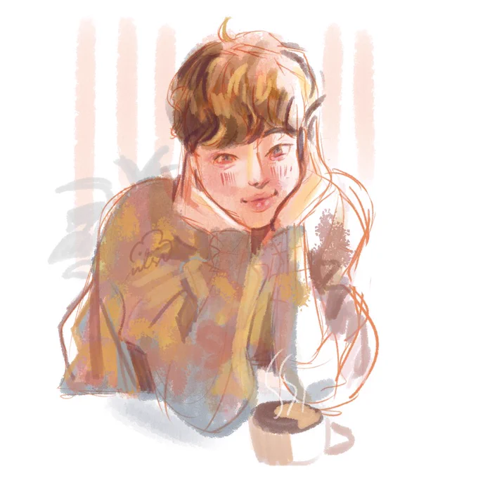 Trying out a diff coloring process

Thought the color sketch is looking cute ?✨ 