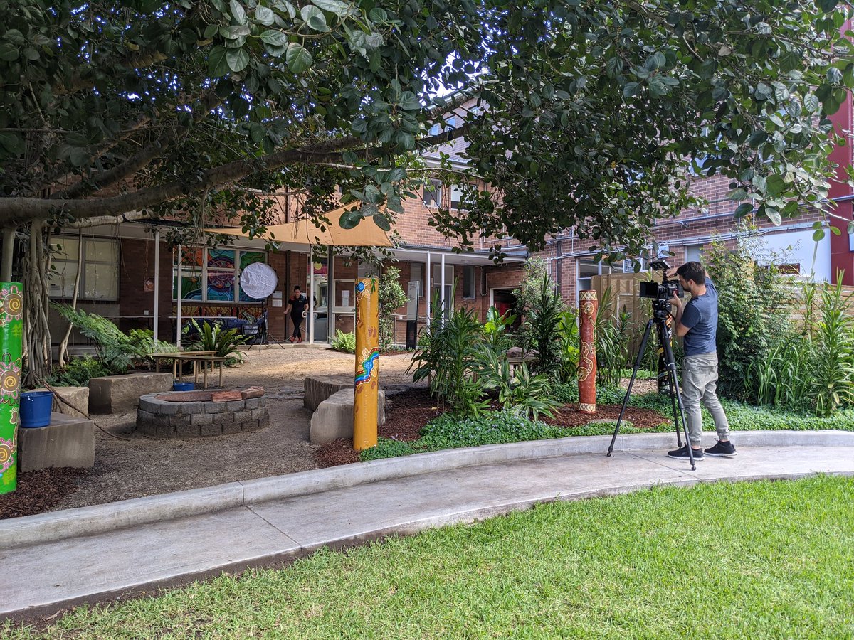 jay_edwards2's tweet photo. Doing some filming today for Yalbalinga's #NAIDOC event next month! https://t.co/0xJAhbEebz