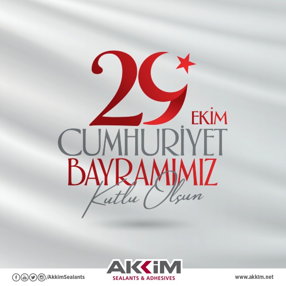 Cumhuriyetimizin 97. yılında Gazi Mustafa Kemal Atatürk’ü, aziz şehitlerimizi ve gazilerimizi saygı ve rahmetle anıyoruz. 29 Ekim Cumhuriyet Bayramı’mız kutlu olsun🇹🇷

#29Ekim #29EkimCumhuriyetBayramı #CumhuriyetBayramı #MustafaKemalAtatürk #29EkimCumhuriyetBayramıKutluOlsun