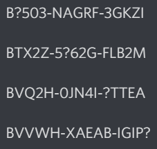 RadioSEGA's tweet photo. Win a Steam code for @toejamandearl: Back In The Groove!, courtesy @FunkyFreshBook! All you have to do is guess the missing letter or number correctly and the code is yours. Let us know if you snagged one!

Unable to get one here? Best check our Facebook page in 30 minutes~ https://t.co/EDBz0fBcz6