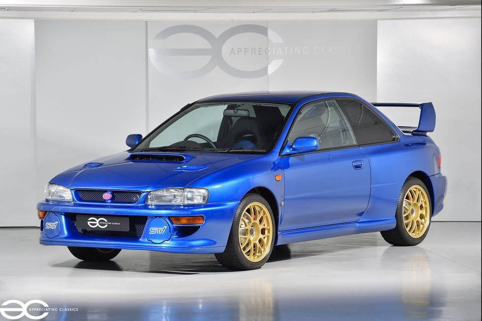SubrotechZim1's tweet photo. Released in 1998, the #Impreza22BSTI is one of the rarest #Subaru ever made. #ThrowbackThursday #ConfidenceInMotion #subrotech #subaruwrxsti #subarulegacy #subaruimpreza #subaruforester #subaruoutback #parts #STI #WRX #22b https://t.co/iZRCM9MhRd