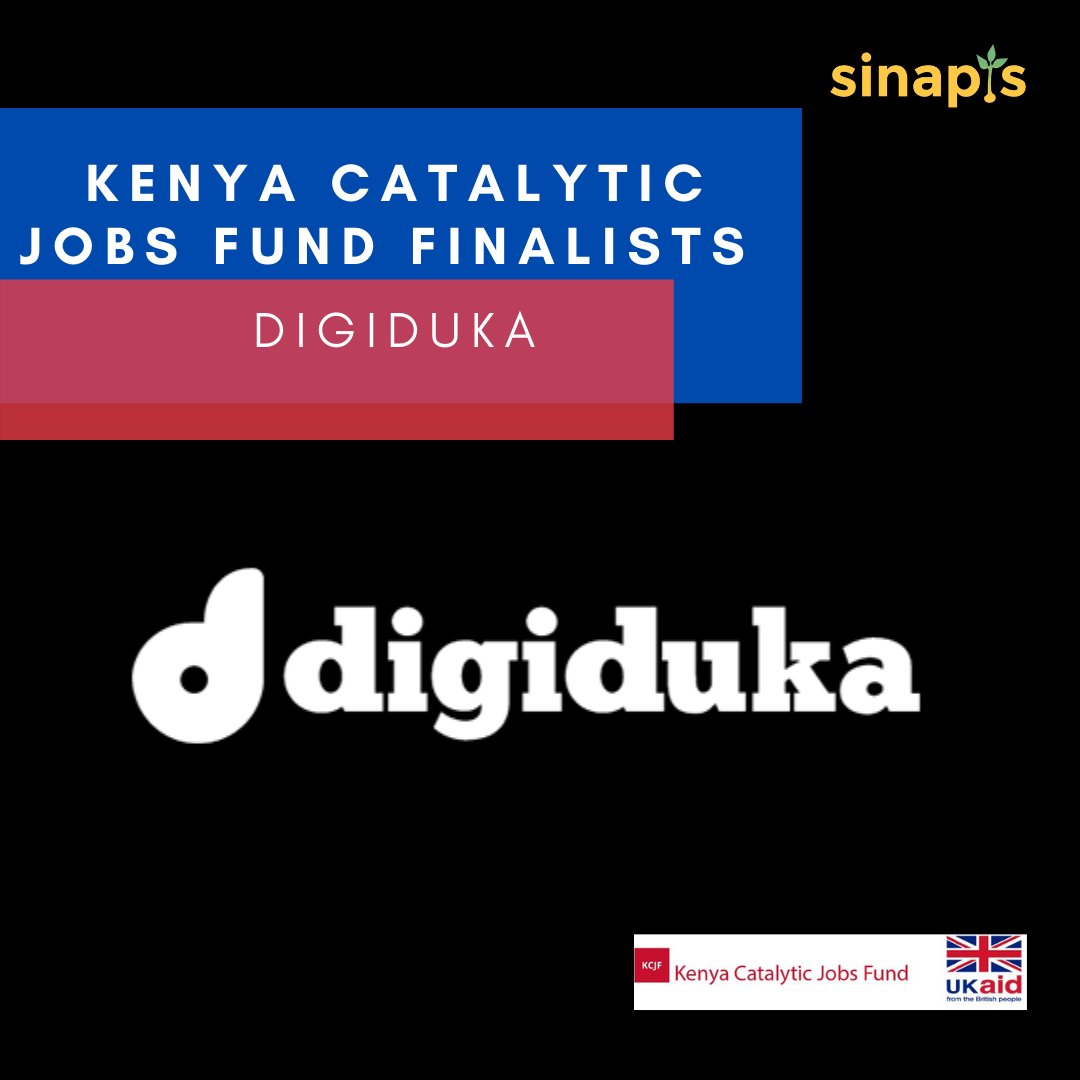 Catalytic_Jobs's tweet photo. @digiduka: A digital retail network that will increase value addition services for kiosks and consumers and develop open API with capacity to grow and manage increased demand. 
Join us as they pitch to external investors and partners. #grants #smes #kcjf https://t.co/sLOnXPqS65