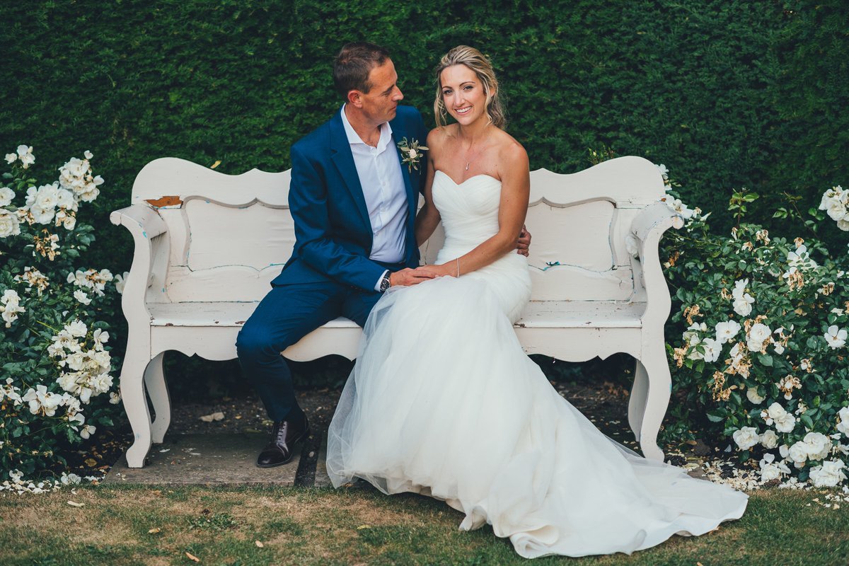 Step into our beautiful gardens and fall in love...
.
Emma &amp; Gregs June Wedding day - find their story on our website! 
📸@paulsummerfieldphoto     
.
#realweddingstories #weddingday #weddingvenue
