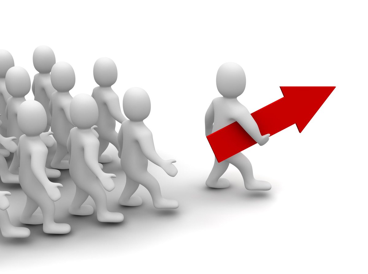 In 2021, be the leader that acts with your heart and your head.