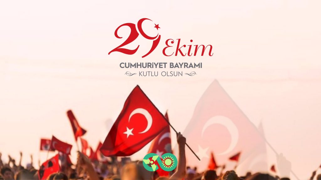 esmveod's tweet photo. 29 Ekim Cumhuriyet Bayramımız Kutlu Olsun !

#esmveod #mühendis #engineering #enerji #mühendislik #energy #yenilenebilirenerji #doğa #güneş #enerjisistemlerimühendisliği #rüzgar #çevre https://t.co/d5Hsm8wdIo