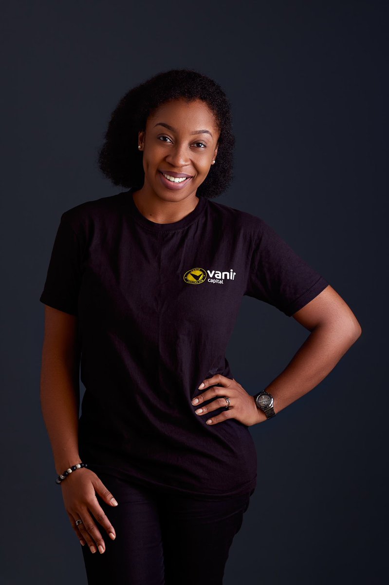 VanirCapital's tweet photo. Happy birthday 🥳 @AdaEreojikwe 
.
.
Adaeze Ereojikwe 👩🏽‍💼
Business Operations and Management
.
.
#VanirCapital #BirthdayGirl #PhotoOfTheDay #HumansOfVanir 📸 @ice_imagery https://t.co/qtt68tLkGo