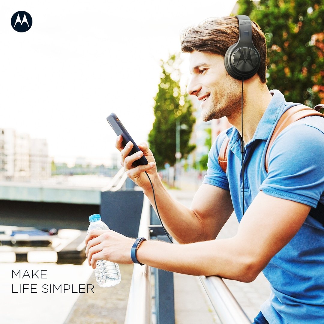 #Pulse120, designed to make life simpler with built in #Alexa, #Siri  #GoogleAssistant.

#HelloMoto #HelloGoodtimes #FeelTheBass #MusicisLife #AlwaysConnected #YourMusicYourLife #headset #earphone #headsetmurah #headsetbluetooth #VR #AR  #headphones #earphones #headphone