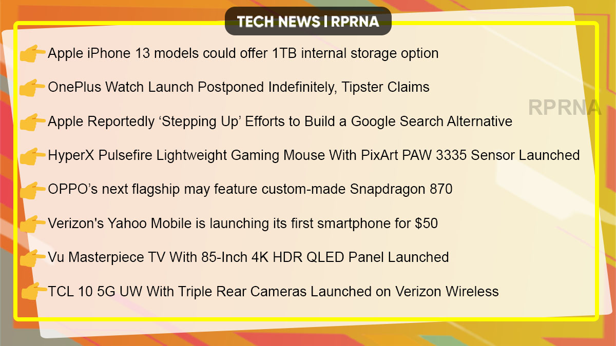 Daily Tech News | RPRNA | October 29
For more visit: https://t.co/oFy7TeGC7L
#technews #technology #Latest #News #Tips #Tech #latestnews #tech #reviews #innovation #Samsung #Xiaomi #Huawei #Apple #Vivo #OnePlus #GamingNews #OPPO #VerizonPartner #5Gsfor5G #smartphone https://t.co/eMEmm7YuBf