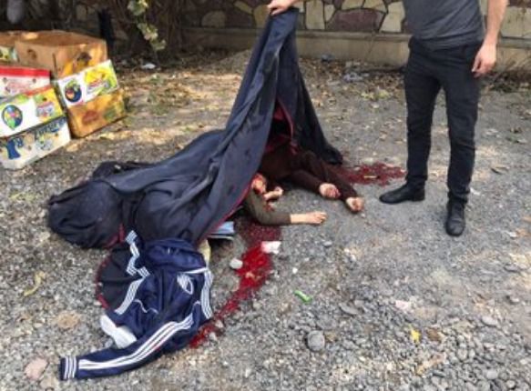 IamRhaj's tweet photo. Armenian armed forces, grossly violating the humanitarian ceasefire regime, have fired at the Barda city from the Smerch MLRS.
#StopArmenianTerrorism
#StopArmenianAggression
#StopArmenianOccupation
#PrayForBarda
#DontBelieveArmenia
#KarabakhisAzerbaijan 
#ArmeniaKillsCivilians https://t.co/rJMO6bKly2