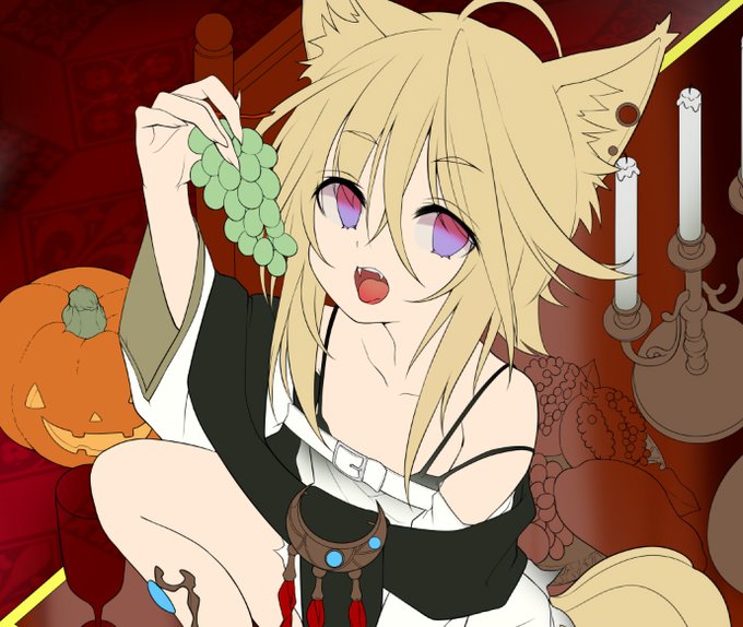 ハロウィンまにあうかな😇😇 