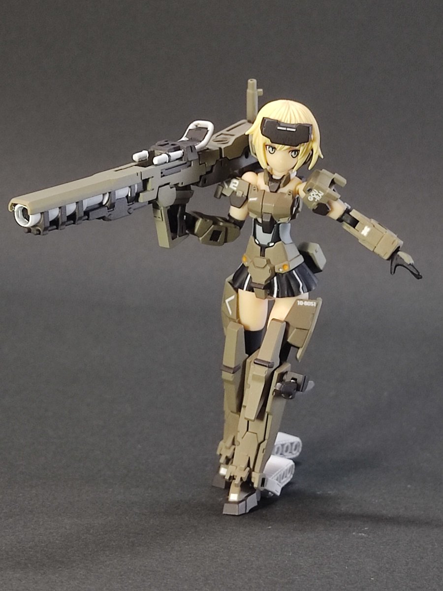 Faガール Twitterまとめ ハンドスケール轟雷ちゃん完成 他 モデラーズ速報