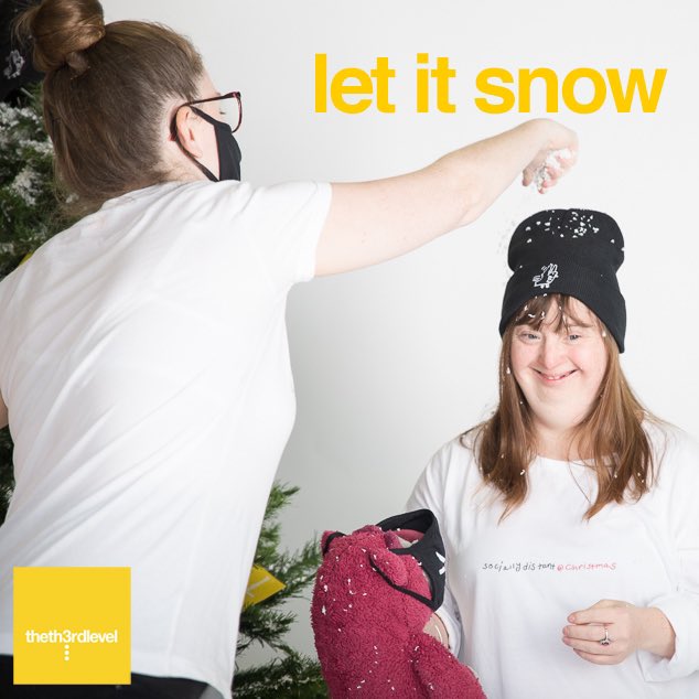 th3rdlevel's tweet photo. #Christmas.... we had the most amazing photoshoot last week. 
Ethically sourced products, all designed in house by our team of expert mentors and young adults with disabilities and all brilliant for #gifting at Christmas! 
#theth3rdlevel #ethicalfashion #mentoringmatters https://t.co/dGkG0yuRTh