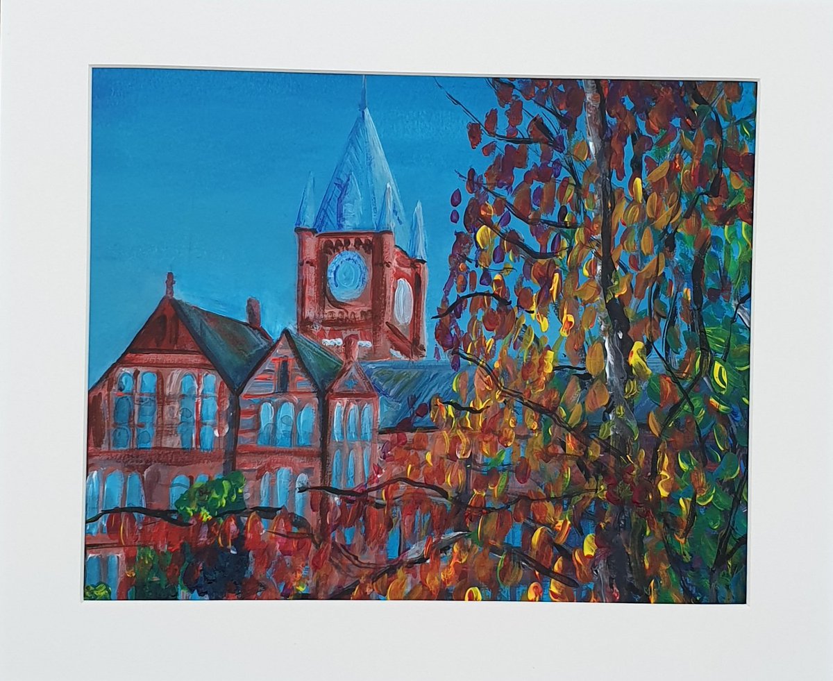 ResearchLisa's tweet photo. Finished! @VictoriaGallery My take on your beautiful autumnal images @LivUni. Hope you like.
#victoriabuilding #redbrick #liverpool https://t.co/L0Qn4nJE2x