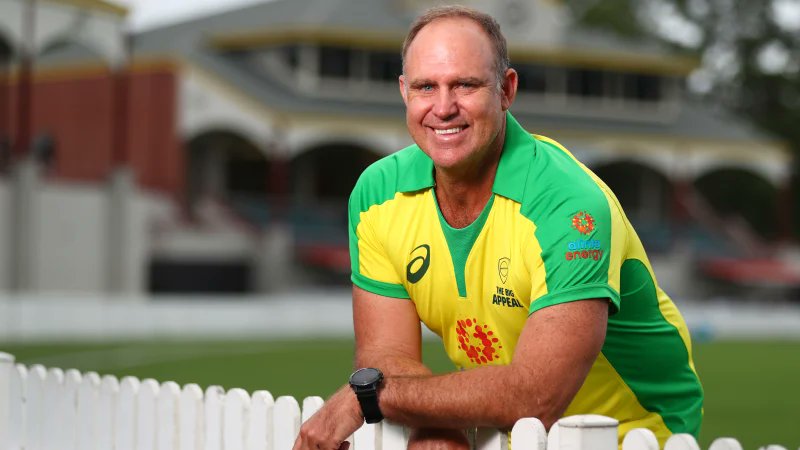 HAPPY BIRTHDAY - Matthew Hayden 