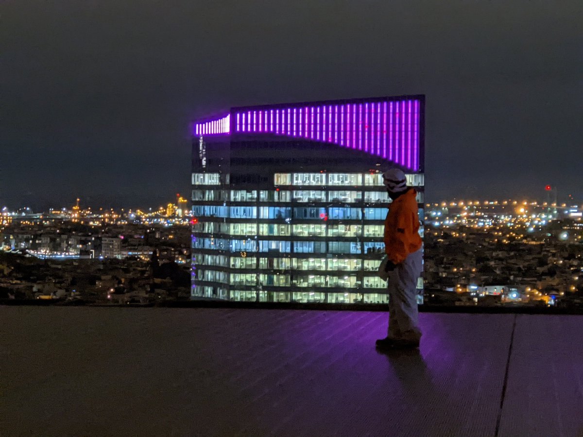 PhillyNEFL's tweet image. A lil late night Shenanigans at work #construction #fireproofing #stackwitnatshow #constructionworker #philly #cityofbrotherlylove #philadelphia