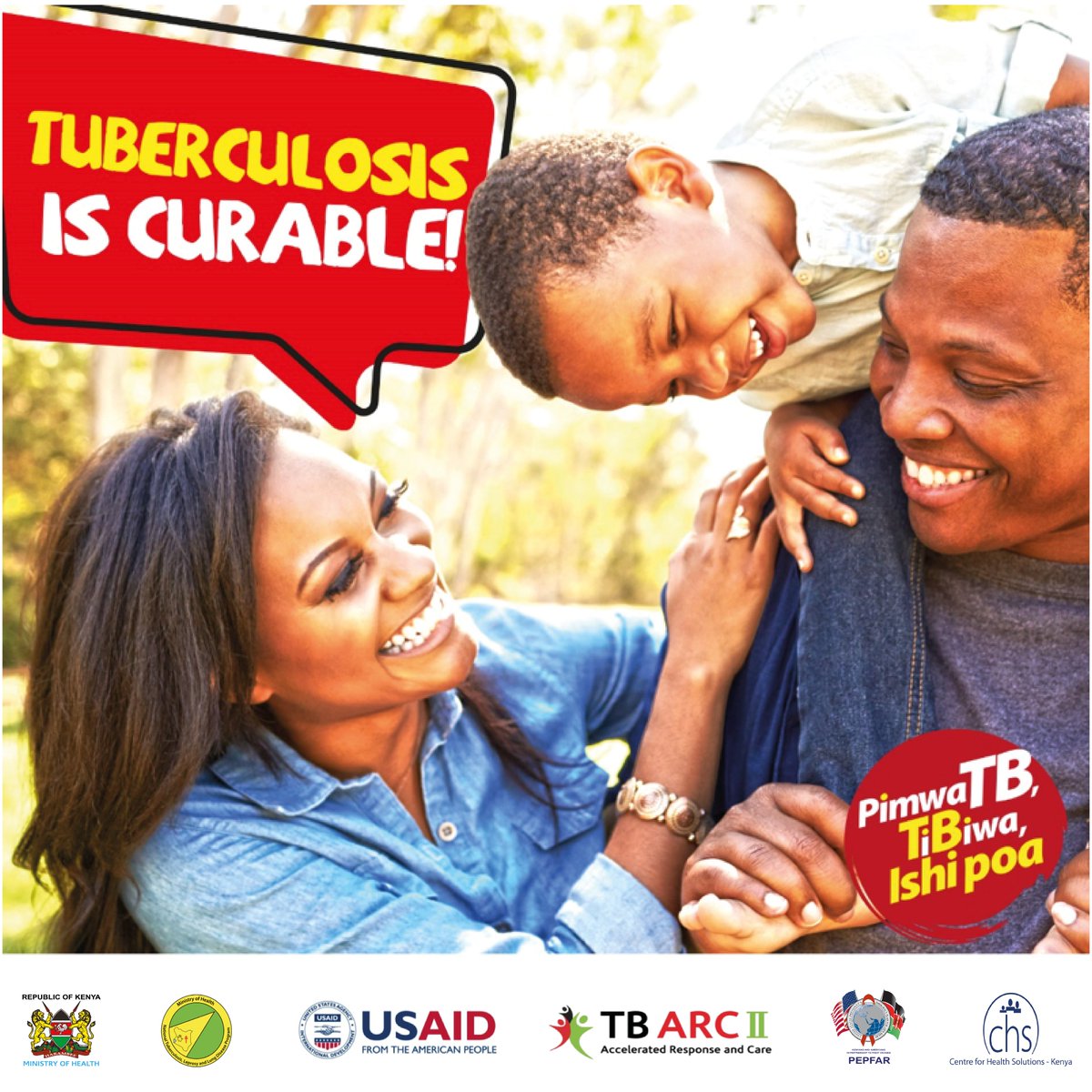 NTLDKenya's tweet photo. Active, drug-sensitive TB disease is treated with a standard 6-month course of anti-TB drugs supported with information & supervision to our patients by a health worker or a trained community volunteer. TB can be cured when medicines are provided and taken properly. #LabdaniTB https://t.co/K97DGyArTo
