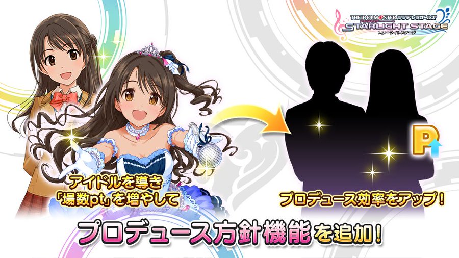 デレステ プロデュース方針 使い方 効果一覧 何に振るべき おすすめを考察 デレ研 デレステの わからない を解決