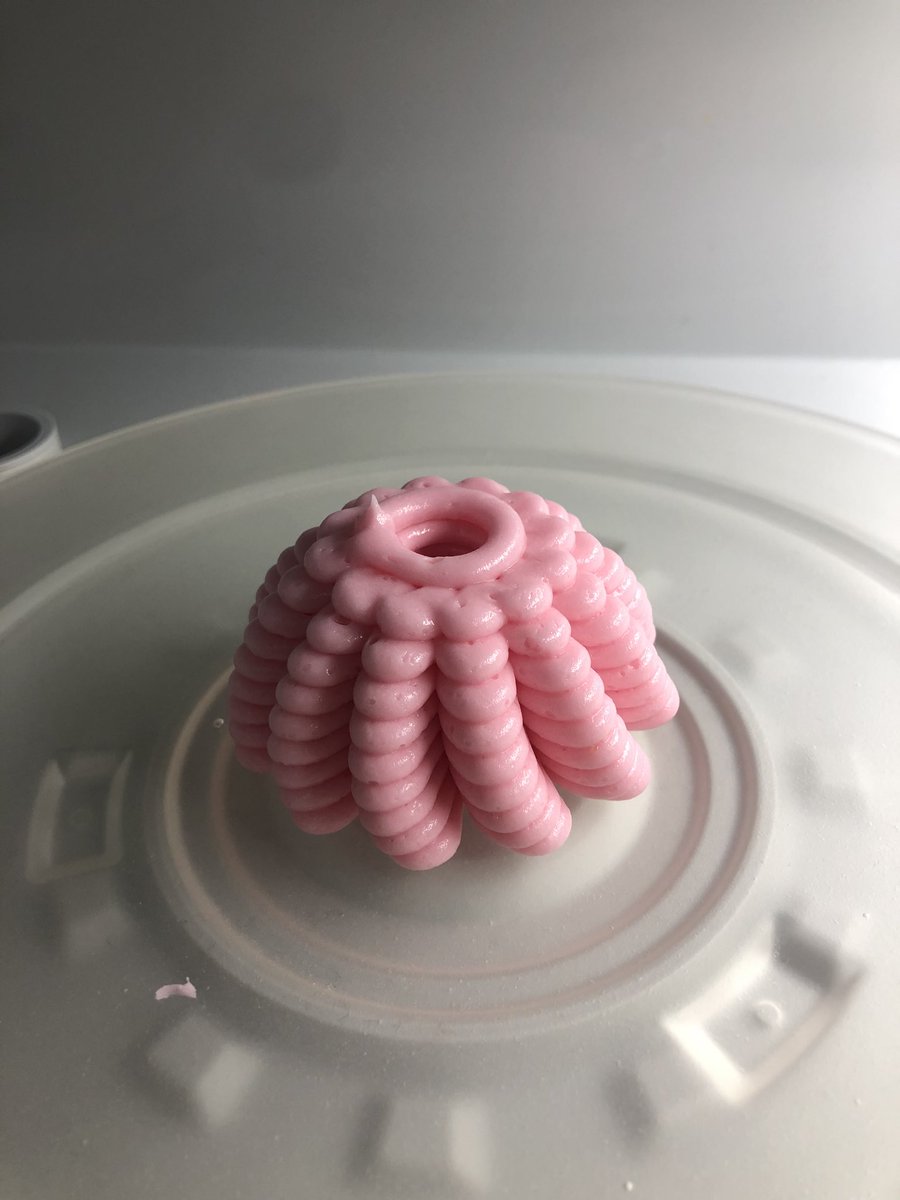 Today’s immersion “Can you actually eat it?” “Is it food?” #c3dprintio