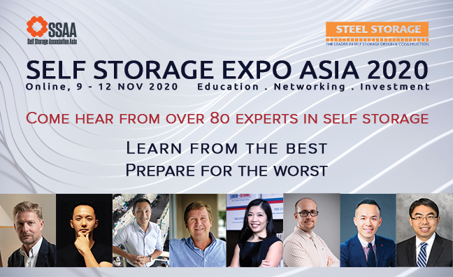 ssaasia's tweet photo. Come and learn everything about Self Storage!

Get your tickets here:
https://t.co/GgblFWk95y 

#selfstorage #selfstoragefacility #investmentrealestate #investment #event2020 #innovation #expertadvice https://t.co/ijoq9zjU9V