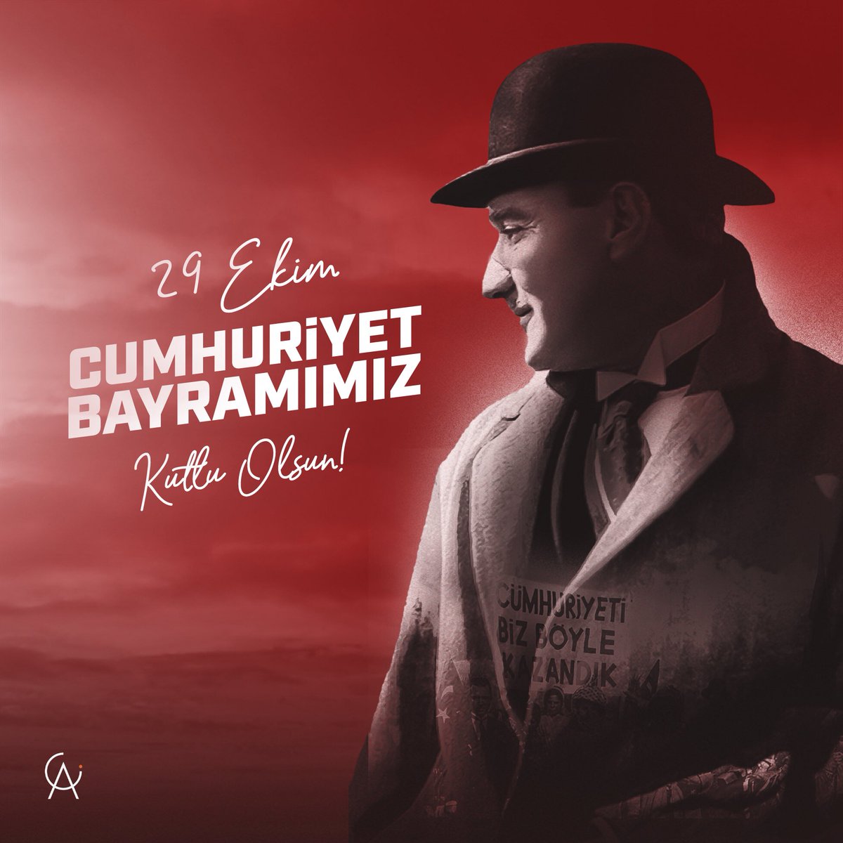 29 Ekim Cumhuriyet Bayramımız kutlu olsun!