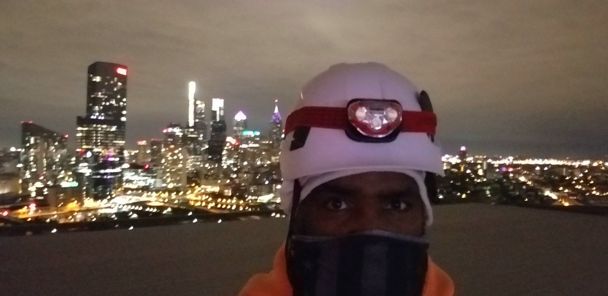PhillyNEFL's tweet image. A lil late night Shenanigans at work #construction #fireproofing #stackwitnatshow #constructionworker #philly #cityofbrotherlylove #philadelphia