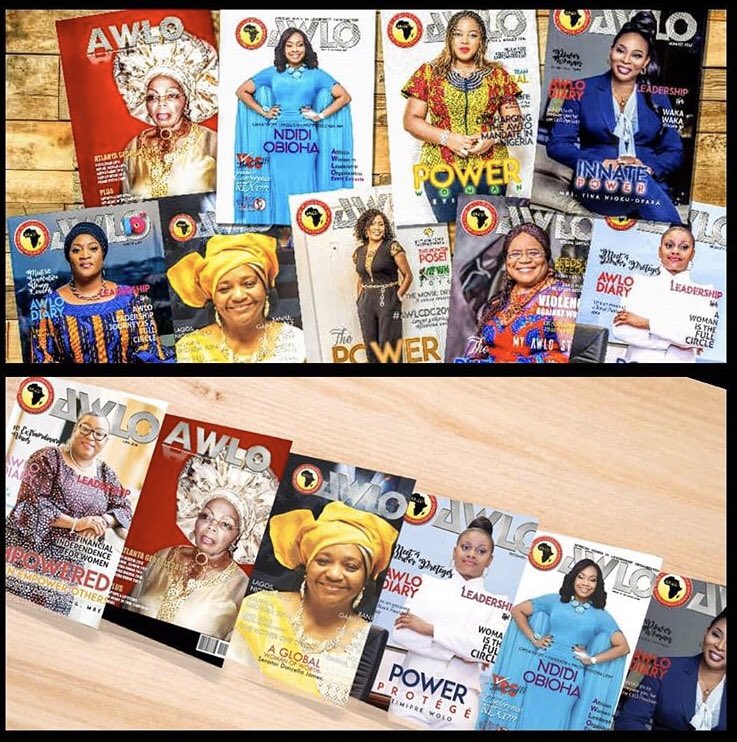 AWLOInt's tweet photo. AWLO MAGAZINE SPECIAL DECEMBER EDITION LOADING>>>>

Share your story in AWLO Magazine and reach over 50,000 women annually.
This edition will be unveiled at the #AWLOInductionDinner2020

Link for more details 👇🏾
https://t.co/bweU7ZjVnX

Contact:  info@awlo.org
@ElishaAttai https://t.co/2b4oB4Tvke