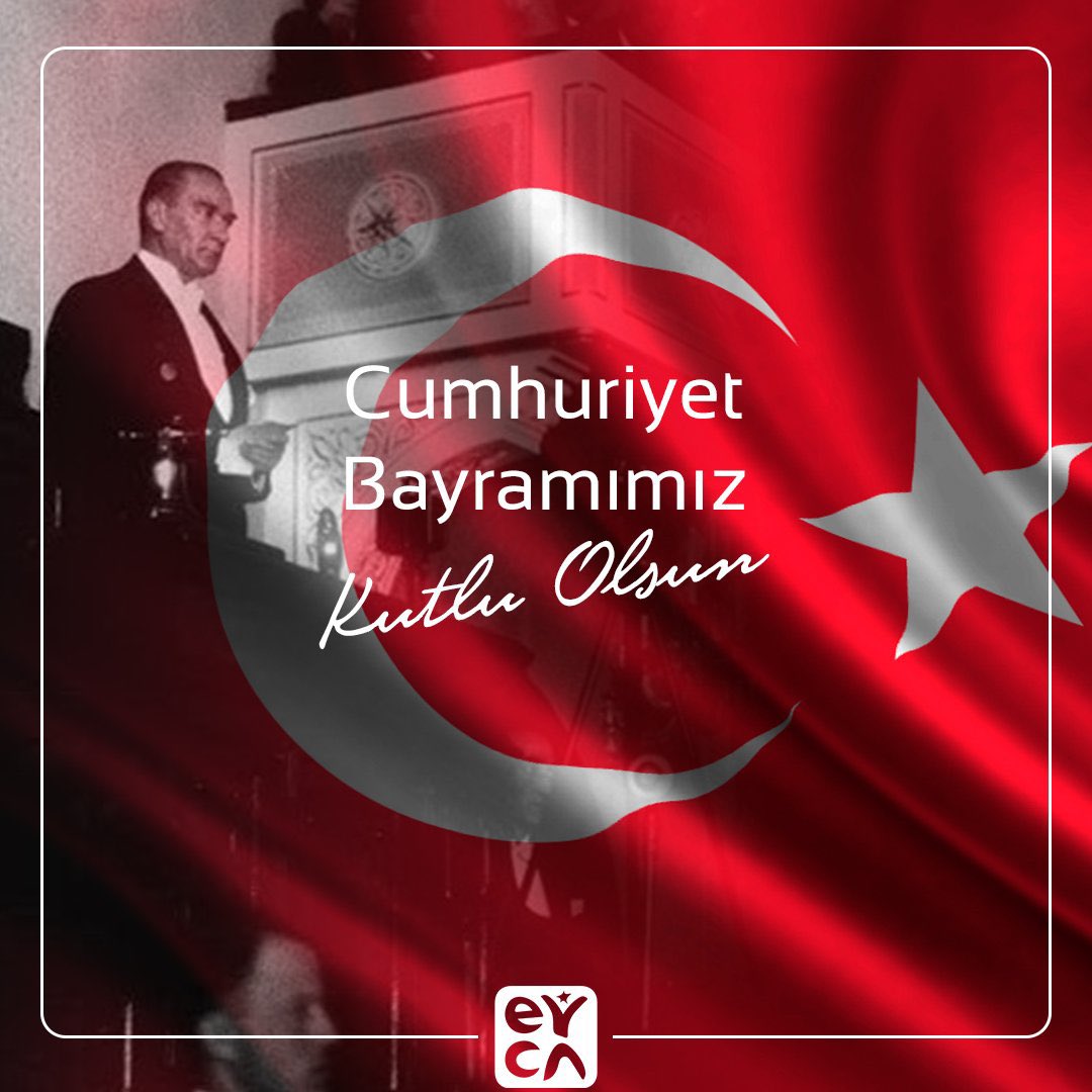 29 Ekim Cumhuriyet Bayramımız Kutlu Olsun. #29EkimCumhiyetBayramı