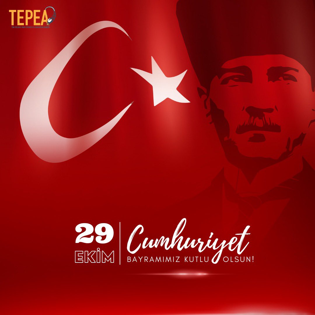 TepeaDernegi's tweet photo. Cumhuriyetimizin 97.yılı kutlu olsun.🇹🇷

#cumhuriyetbayramı #29ekim https://t.co/t43sUZQLpn