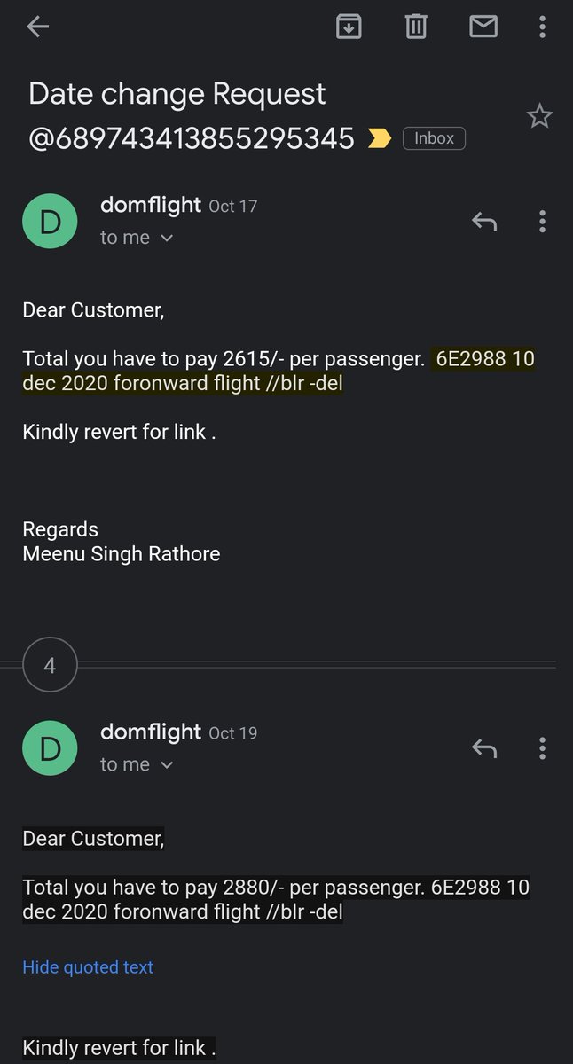 krithi1985's tweet photo. @happyeasygo This is your email sent to me!!! @happyeasygo @IndiGo6E https://t.co/wG6g2co4f4