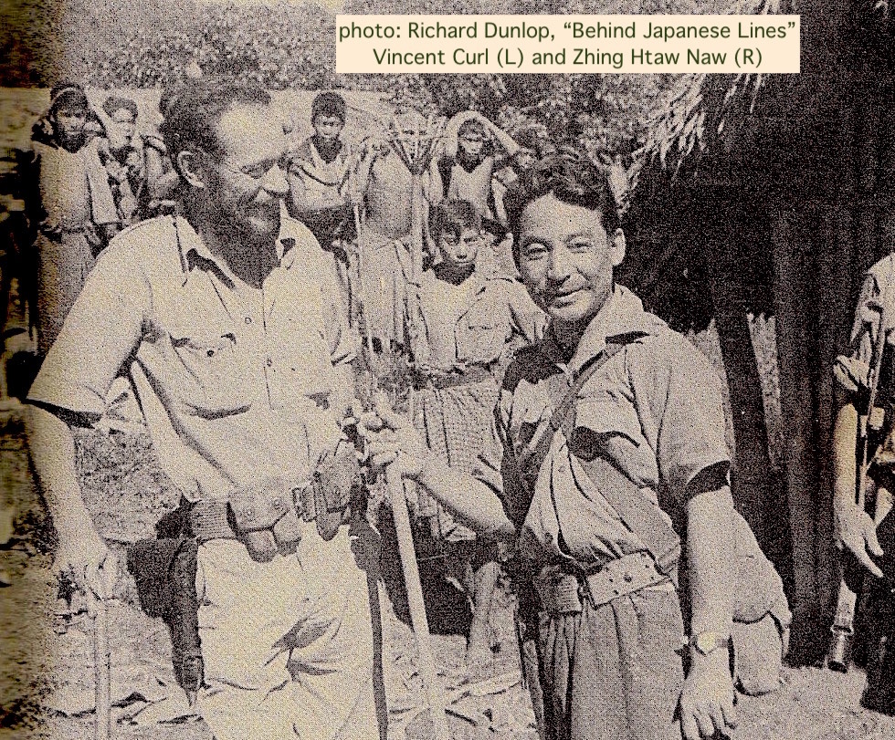 4. 101 set up HQ in Assam NE India, to infiltrate Burma, gather intelligence & ambush behind Japanese lines. 101 forged partnership with Kachins, Indigenous people of Burma’s northern mountains.  #Kachin leader Zhing Htaw Naw had already been conducting raids against the Japanese.