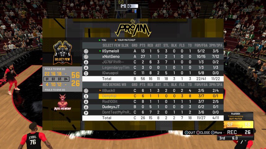 GGs to @RecDemons as we win the double or nothing for $2000‼️ S/O <a href="/sawcfree/">kenn</a> for being legit middleman🤝

PG- <a href="/SymeIo/">Co</a> 
SG-<a href="/xNotGeno/">Geno</a> 
SF- <a href="/LegendaryyTim/">slnc</a> 
PF- <a href="/JG76FRVR/">LXXVI 🥀</a> 
C- @lGwuapol