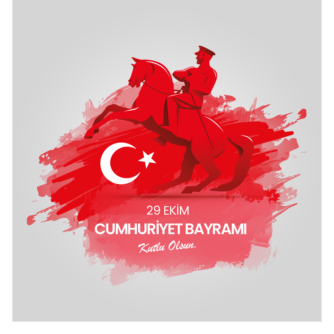 Rotamız 97 yıldır hiç şaşmadı. 29 Ekim Cumhuriyet Bayramı’mız kutlu olsun.

#29ekimcumhuriyetbayramı