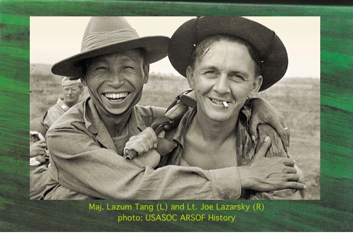 13. Under Peers’ command 101 had 10,000+ guerrillas supporting operations that had Japanese troops on the run in north, central, east Burma. East of Bhamo Maj. Lazum Tang & Maj. Peter Joost ran guerrilla force of 2,000+. Kachin raiders supported Allies taking Bhamo in Dec. 1944.