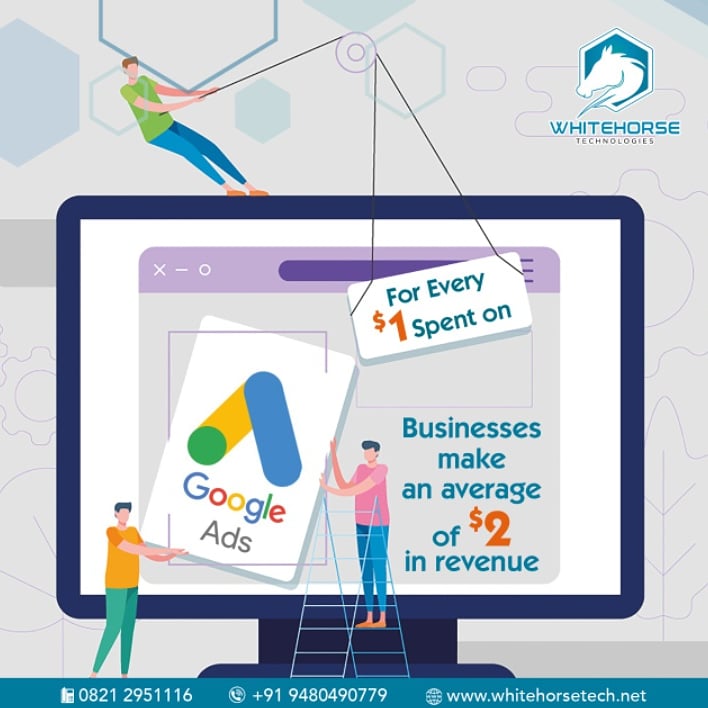 WhiteHorseTech2's tweet photo. Google Ads is highly scalable, which is why some business spends millions of dollars a year on google ads.

#googleads #google #leadgeneration #digital #digitallife #digitalagency #business #online #onlinepromotion #seo #socialmedia https://t.co/WZF3tTJl59