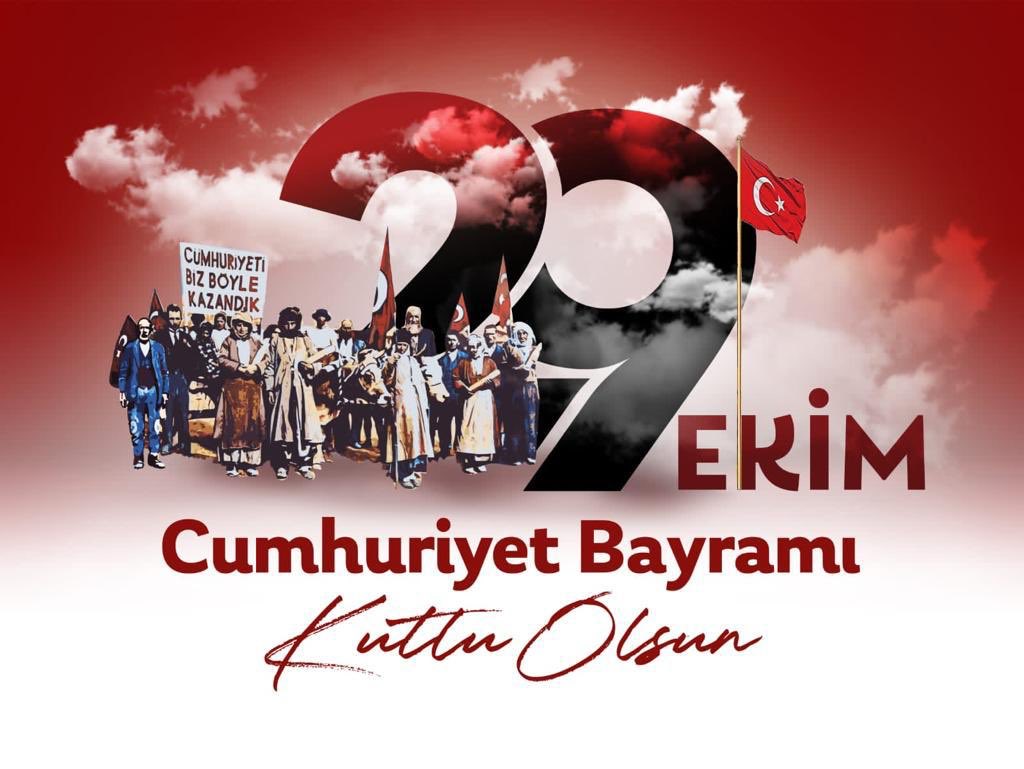 DefencePort's tweet photo. Cumhuriyetimizin 97. Yılı vesilesiyle Mustafa Kemal Atatürk ve silah arkadaşlarını saygı ve rahmetle anıyoruz.
29 Ekim Cumhuriyet Bayramımız Kutlu Olsun

.
🌐https://t.co/7gLxSIB6qP
#29EkimCumhuriyetBayramı https://t.co/Vsor7hy160