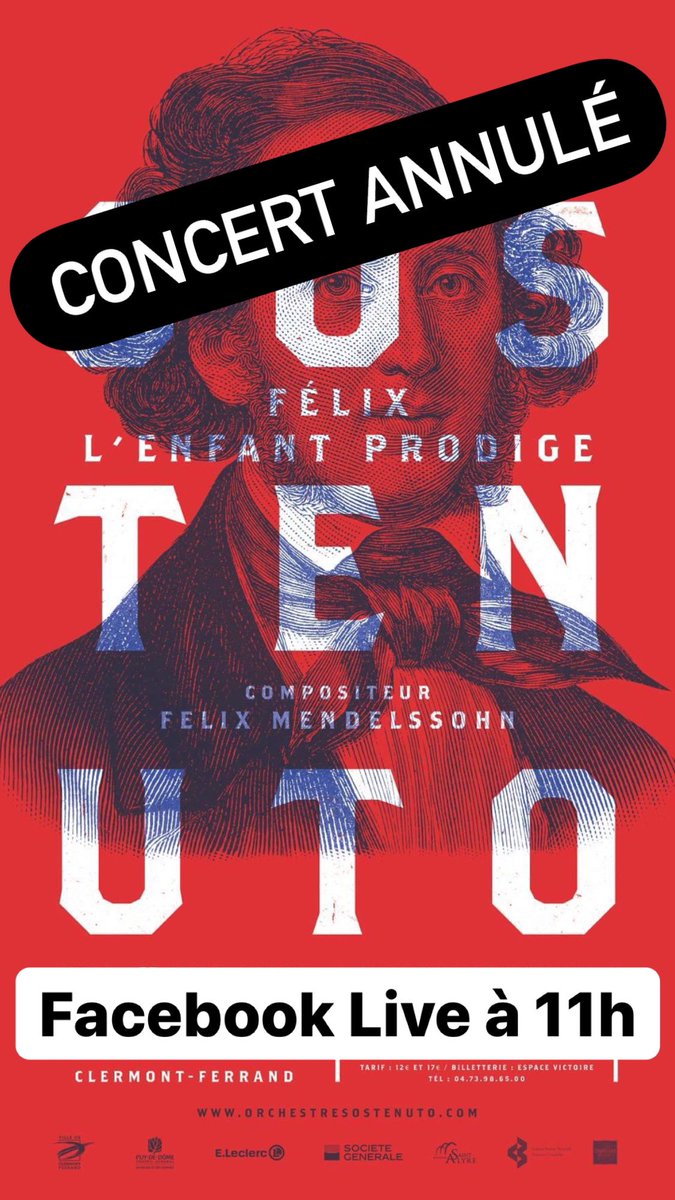 OrchSostenuto's tweet photo. Nous ne pouvions nous résigner à annuler pour la 2ème fois notre session sans vous offrir quelques notes de musique.

Cela sera improvisé sur la technique vidéo mais nous jouerons avec cœur pour vous avant ce nouveau confinement ➡️ https://t.co/dj2iqppUwR

#ConfinementSaison2 https://t.co/4qvnq1AeSX
