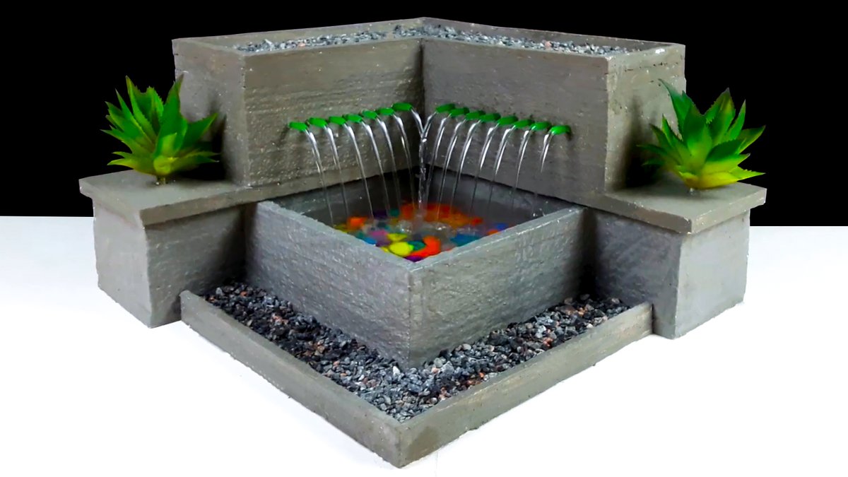 CraftsIngenious's tweet photo. Beautiful Homemade Water Fountain
Watch Now: https://t.co/rhbaKby4qe
@CraftsIngenious #waterfountain, #diyfountain,#cementfountain, https://t.co/5oX7I86gID