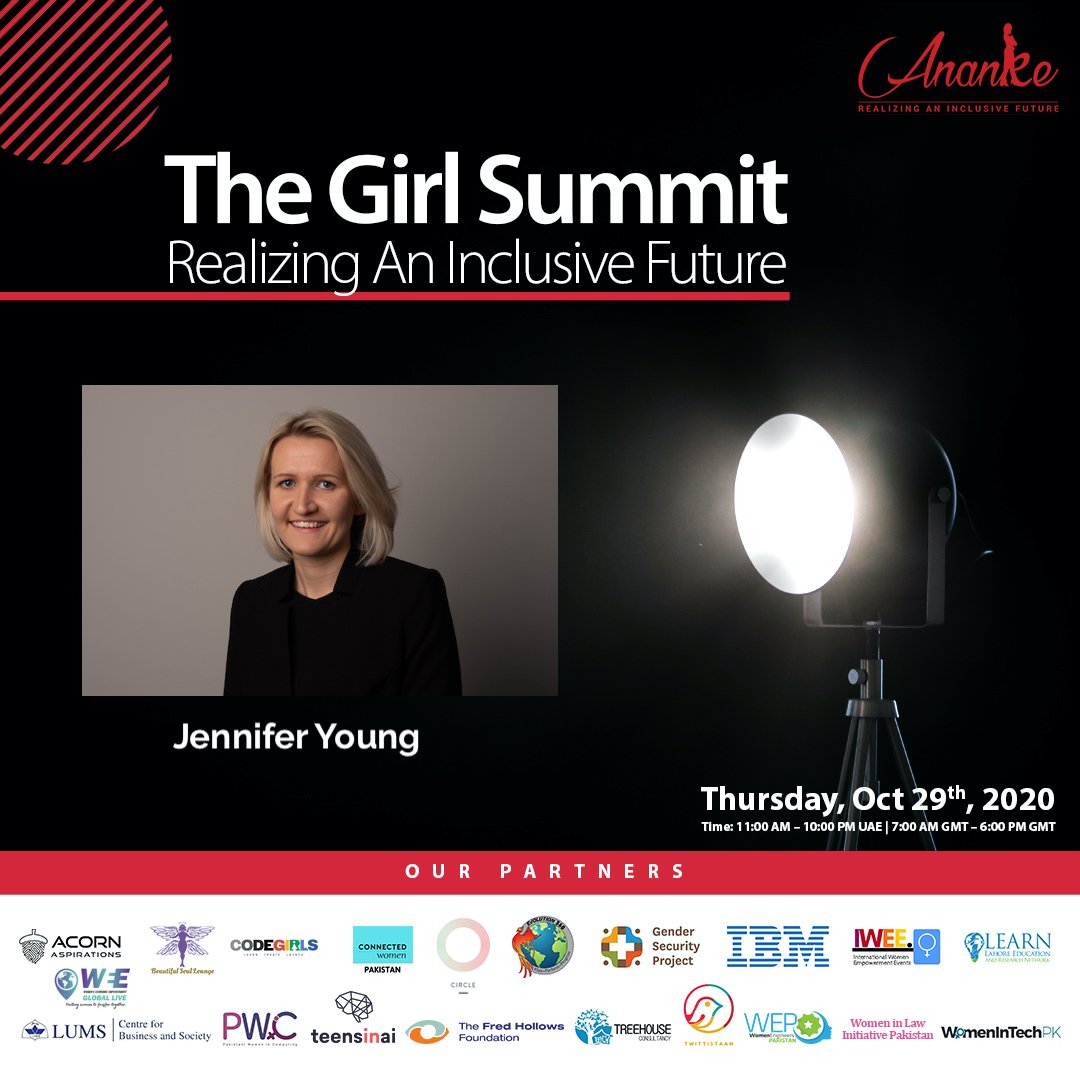 WomenInLawPk's tweet photo. Showcasing our #Ginsburg panel. We will be joined by @RaraTheGreat @Rehana28808611 and #BarristerJenniferYoungs. The session will be moderated by our Islamabad Chapter Lead @sjkazmi30 10 pm pst. https://t.co/jc4U2gtYyp