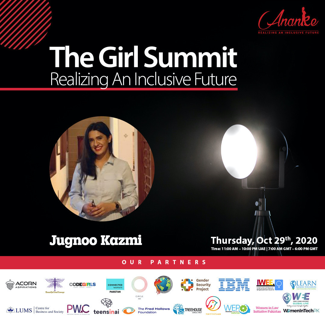 WomenInLawPk's tweet photo. Showcasing our #Ginsburg panel. We will be joined by @RaraTheGreat @Rehana28808611 and #BarristerJenniferYoungs. The session will be moderated by our Islamabad Chapter Lead @sjkazmi30 10 pm pst. https://t.co/jc4U2gtYyp