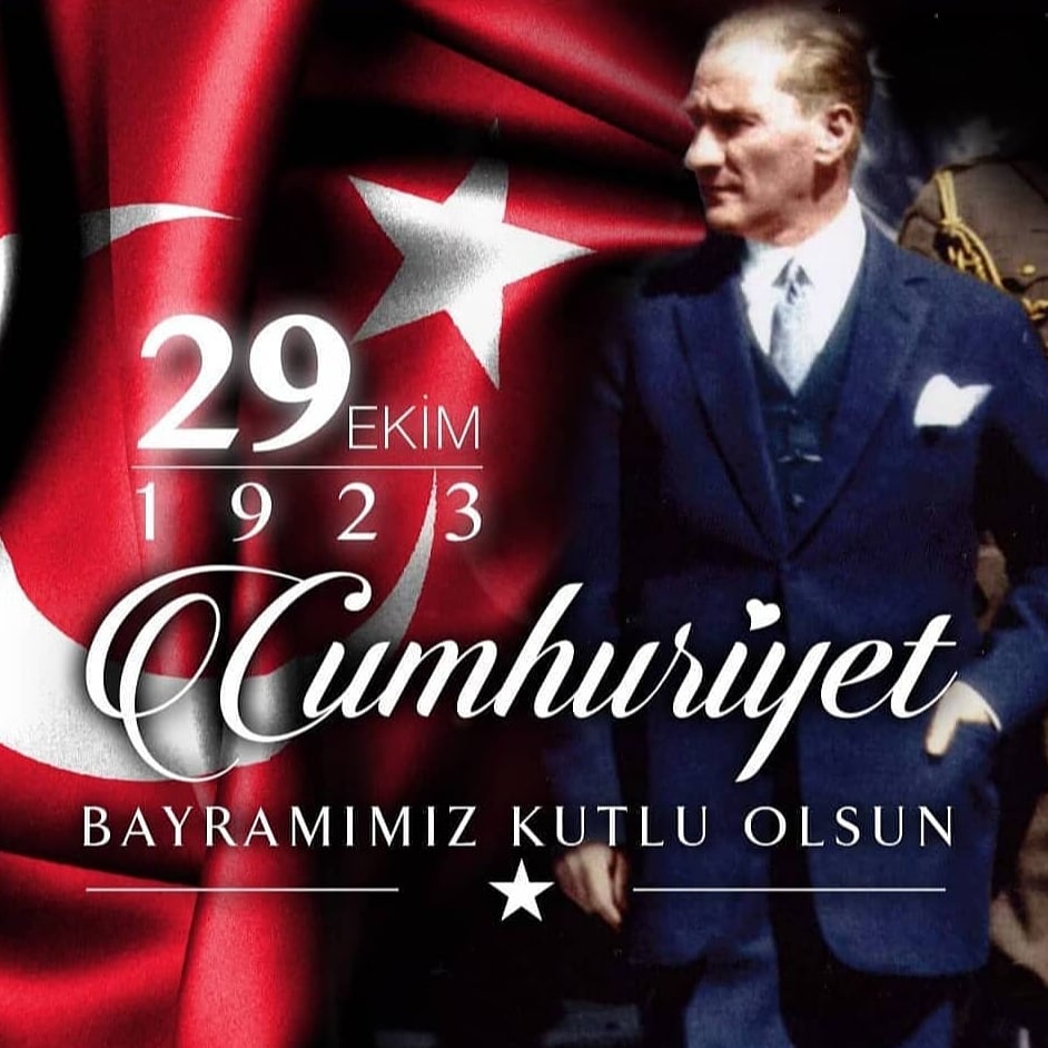 Cumhuriyetimiz 97 yaşında!!