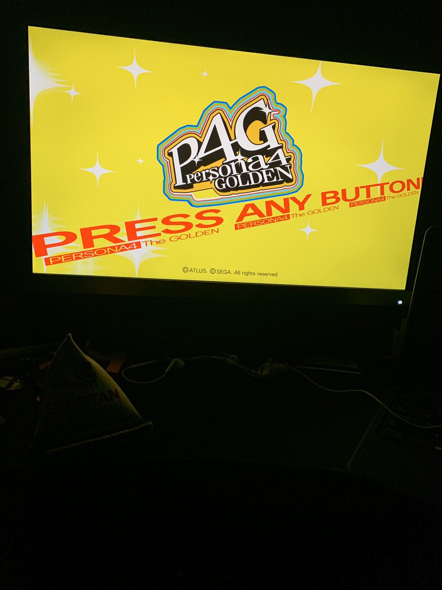 Finally starting P4G