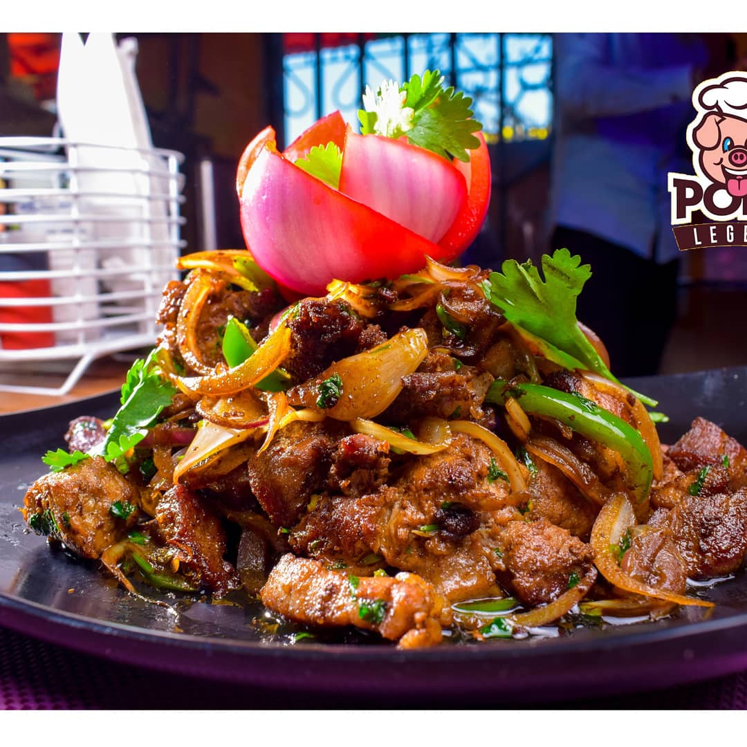 PorkLegend's tweet photo. How is this Octobae taking you??

 But wait,, fast things first, let's eat, then we can  catch up later and do everything else ❤️
#BBIReport #AmazingRace https://t.co/1t0rmL54Cs