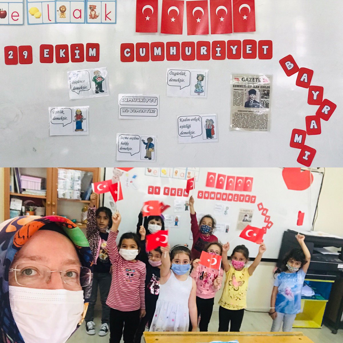 Mini mini birler 🇹🇷🇹🇷🇹🇷🎈 CUMHURİYETİMİZİN 97. YILINI KUTLUYOR 🇹🇷🇹🇷🇹🇷<a href="/SeyitAliBuyuk/">Seyit Ali Büyük</a> <a href="/CaglayanMehmett/">Mehmet Çağlayan🇹🇷</a> #kuluilcemem