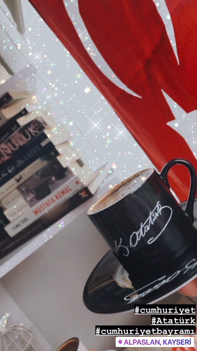 Açtığın yolda,
Gösterdiğin hedefe,
Durmadan yürüyeceğime and içerim.
Ne mutlu Türküm diyene ! 🇹🇷
#CumhuriyetBiziz #Atamİzindeyiz #CumhuriyeteAşığız #TarihteBugün #Cumhuriyetin97Yılı 
#29EkimCumhiyetBayramı