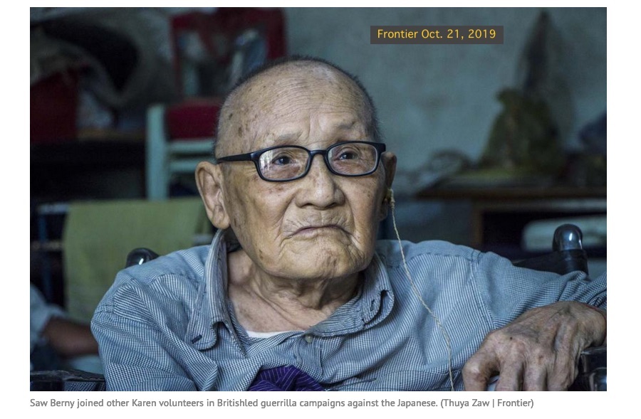 17. Kachin, Karen, Chin & other veterans of Allied units would fend for themselves in an impoverished Burma isolated by brutal dictatorship. Current efforts to assist them incl. British group  @H_4_F_A. American 101 vets funded agricultural programs & education in Kachin villages.