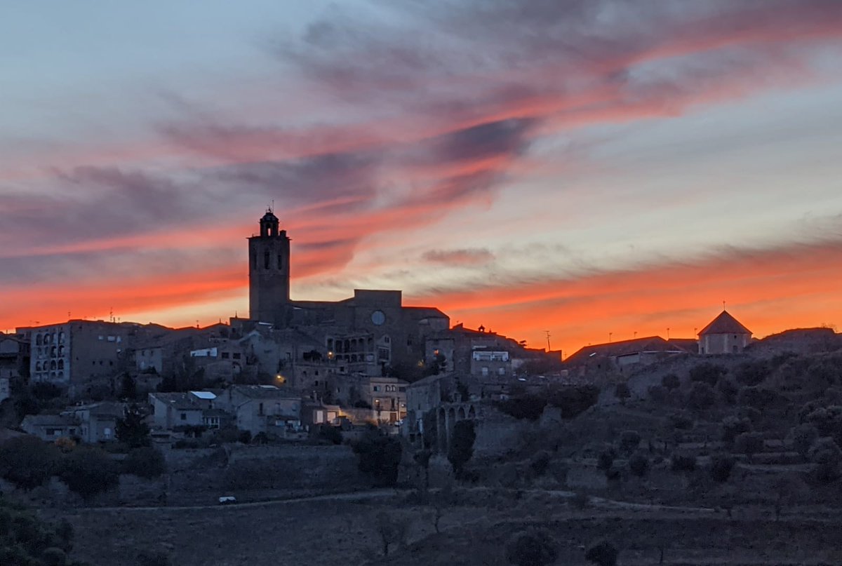 #324eltemps 
Cervera, La Segarra 7:19am